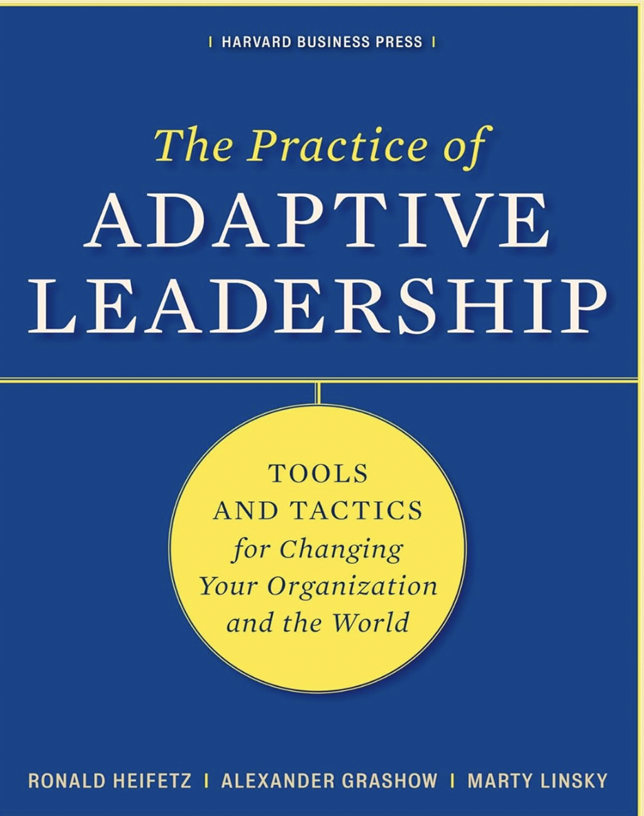 Adaptive Leadership cover