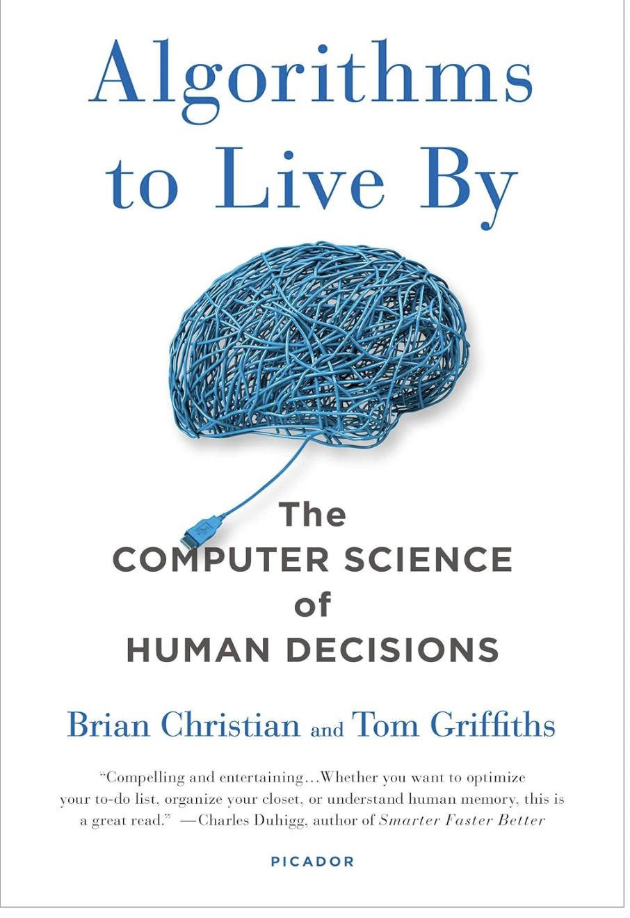 Algorithms to Live By cover