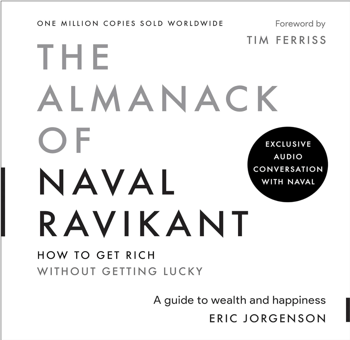 The Almanack of Naval Ravikant cover