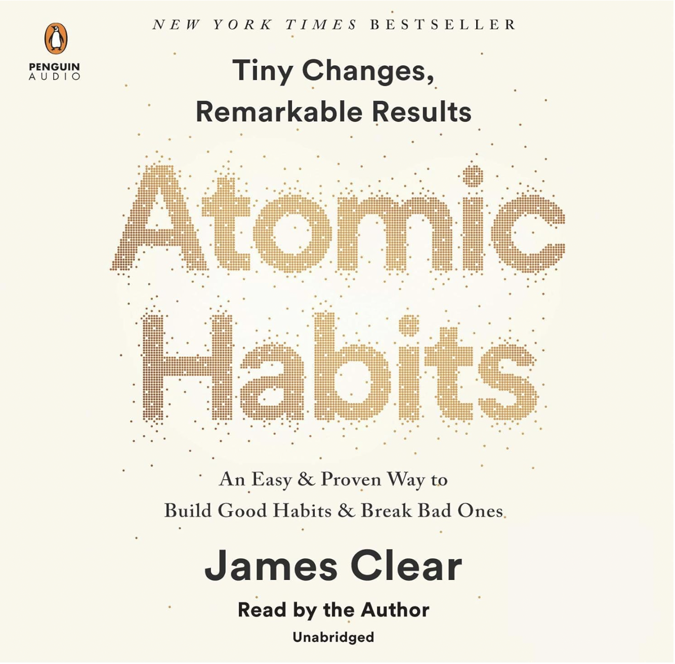 Atomic Habits cover