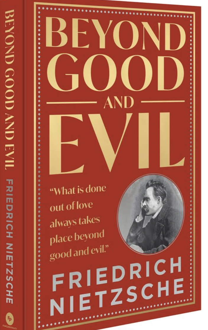 Beyond Good and Evil cover