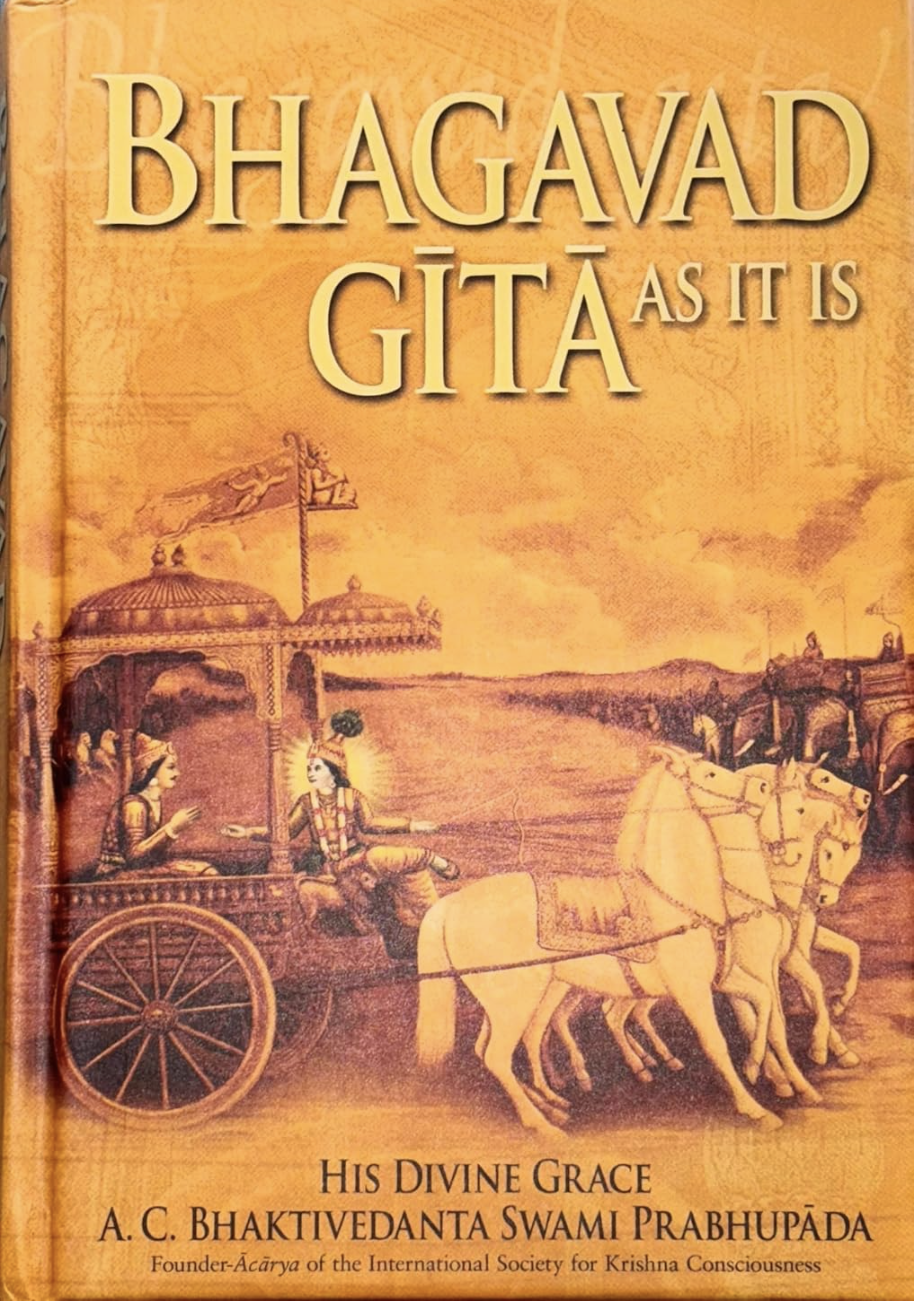 Bhagavad Gita cover