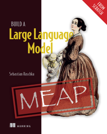 Build a Large Language Model (From Scratch) cover