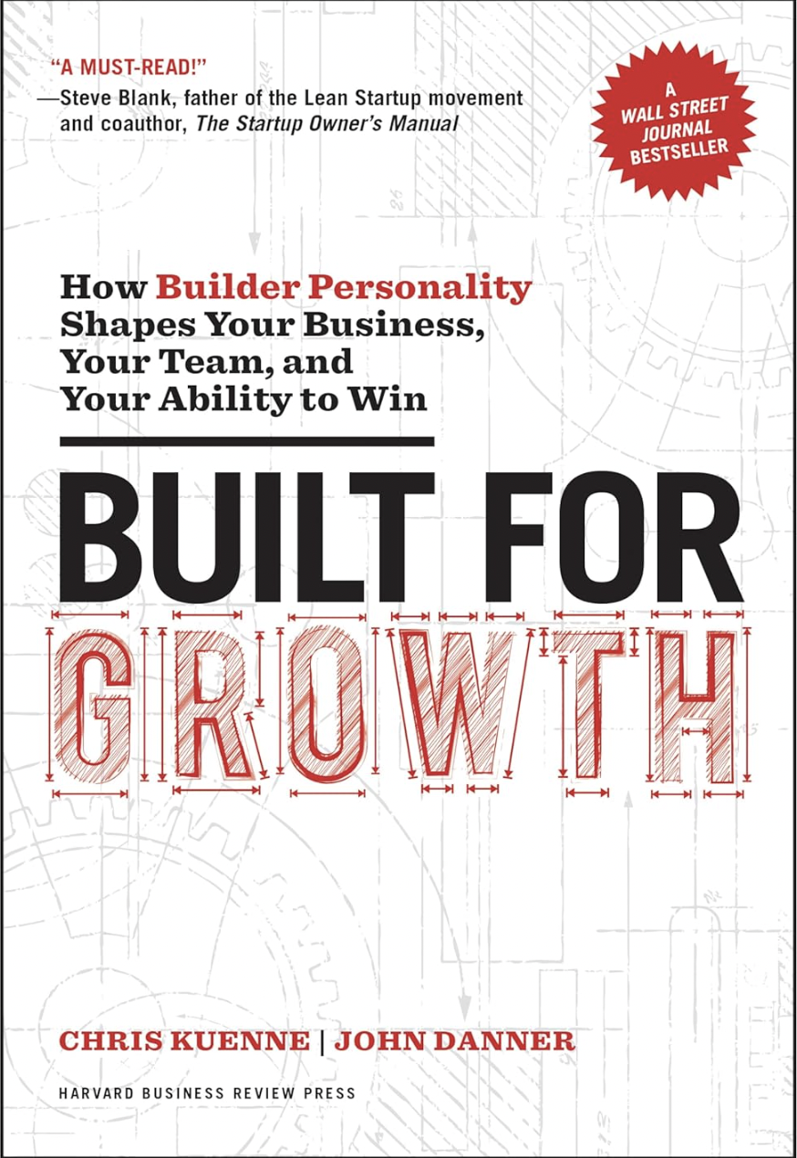 Built for Growth cover