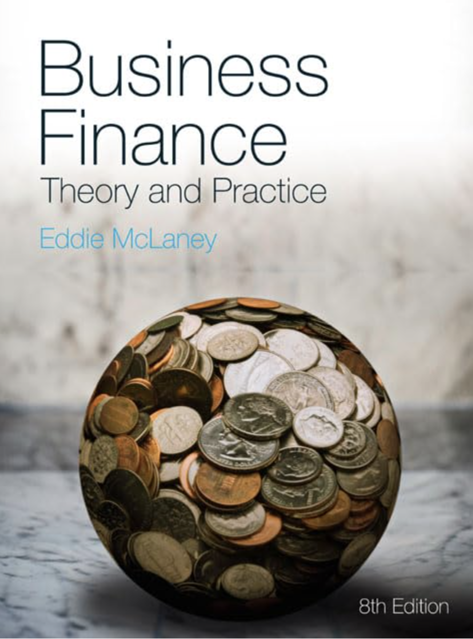 Business Finance cover