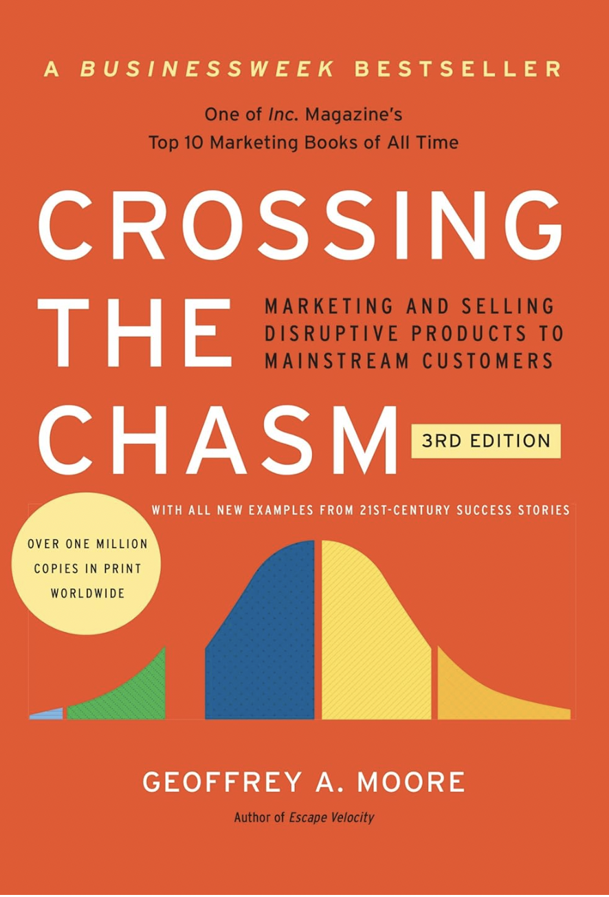 Crossing the Chasm cover
