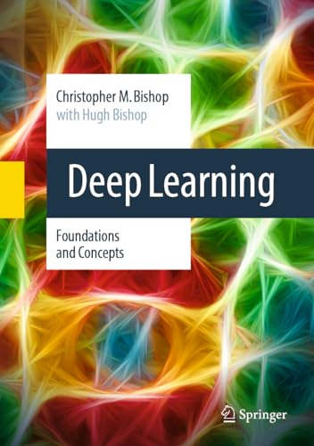 Deep Learning: Foundations and Concepts cover