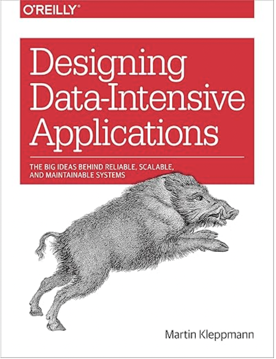 Designing Data-Intensive Applications cover