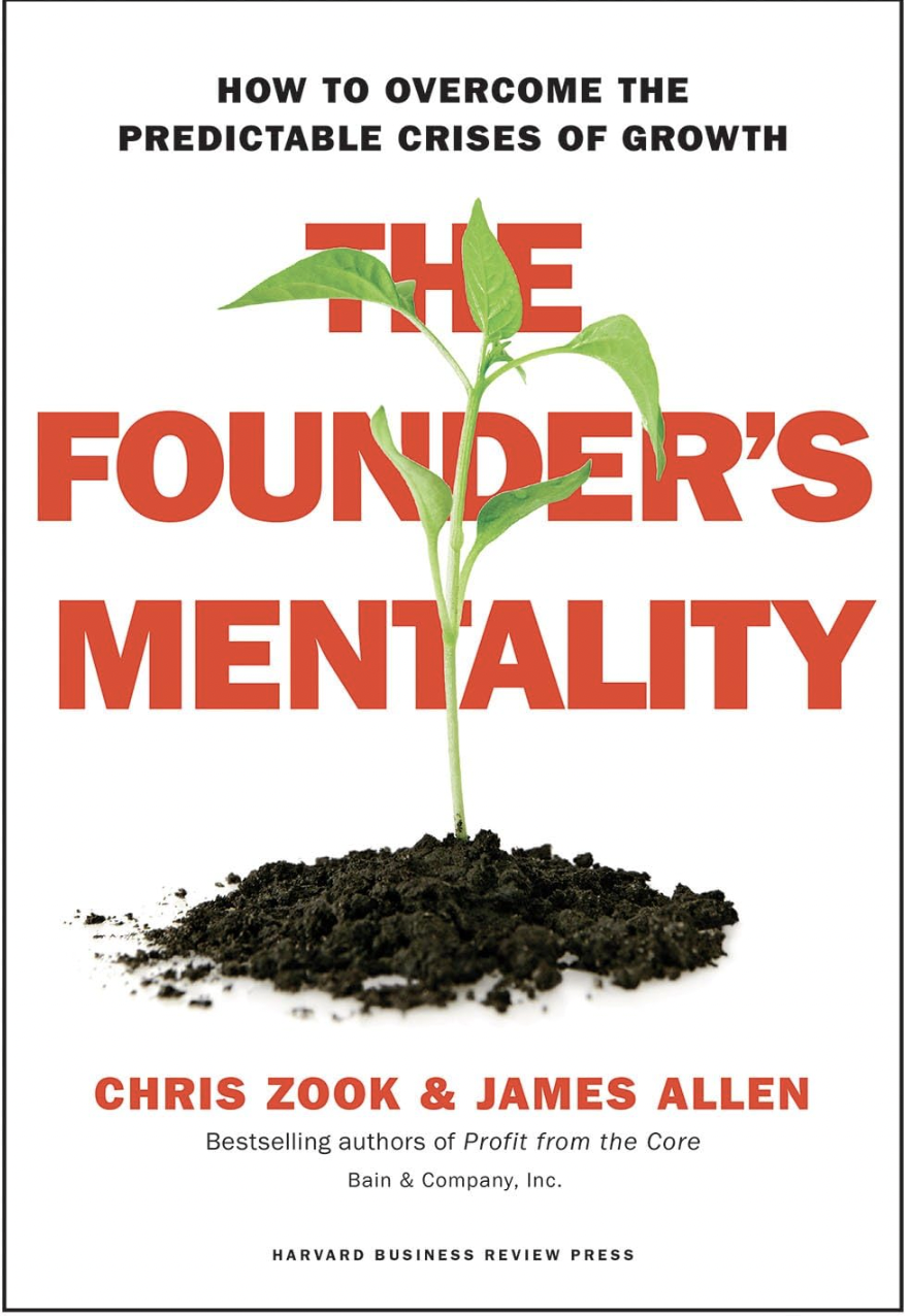 Founder's Mentality cover