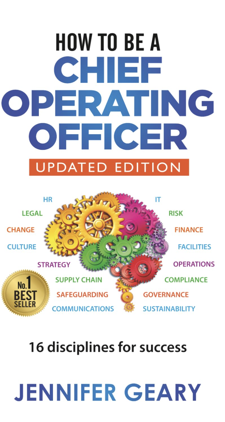 How to Be a Chief Operating Officer cover