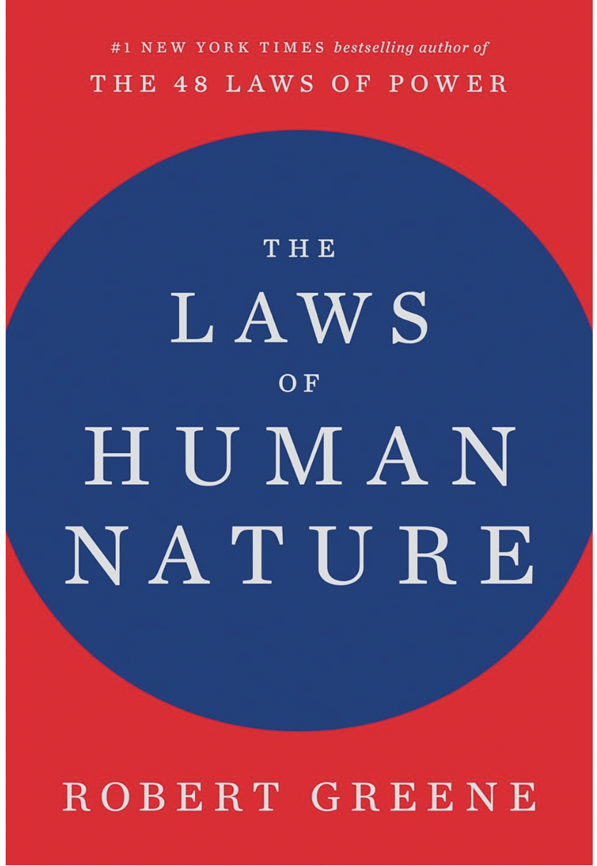 The Laws of Human Nature cover