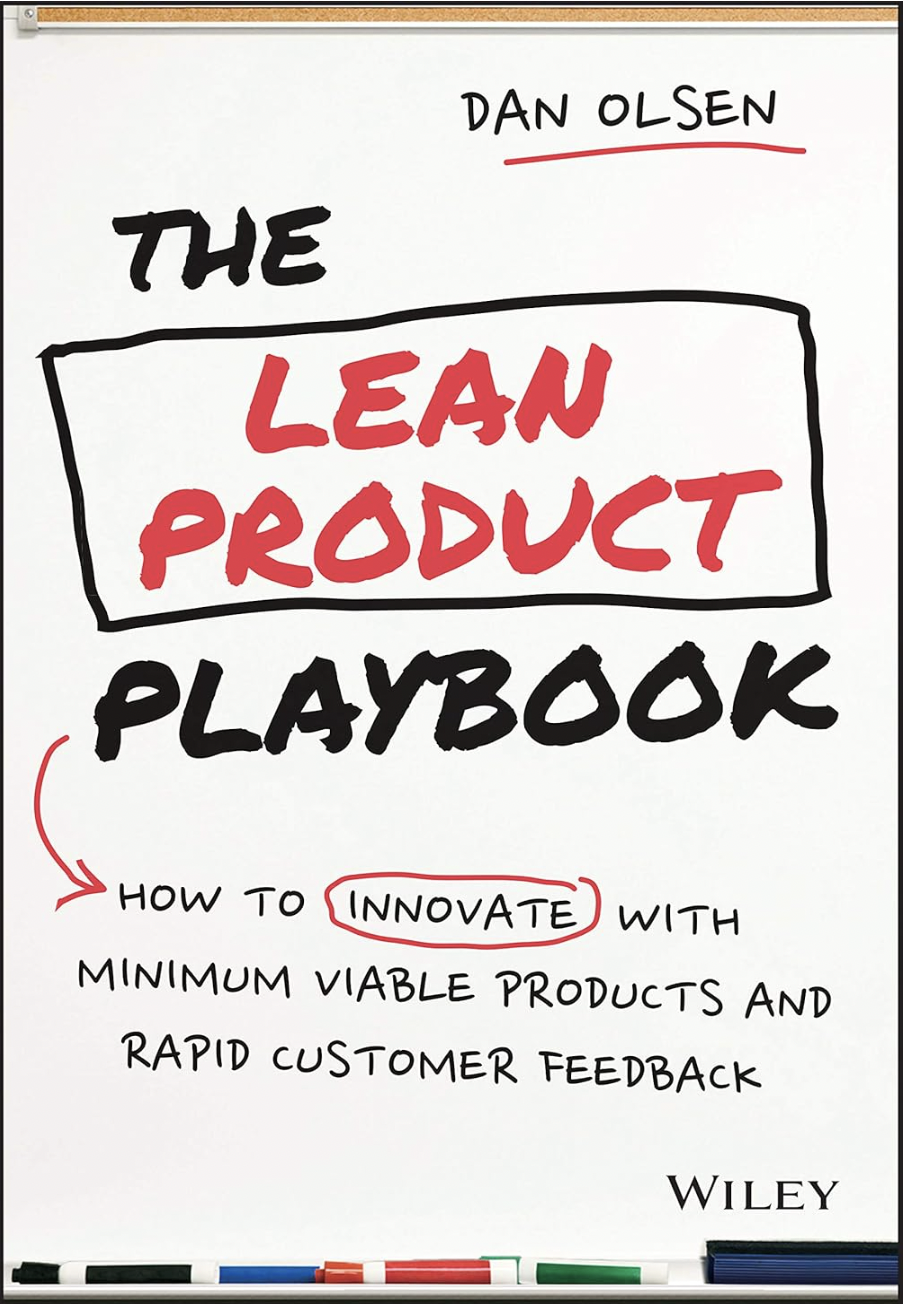 Lean Product Playbook cover