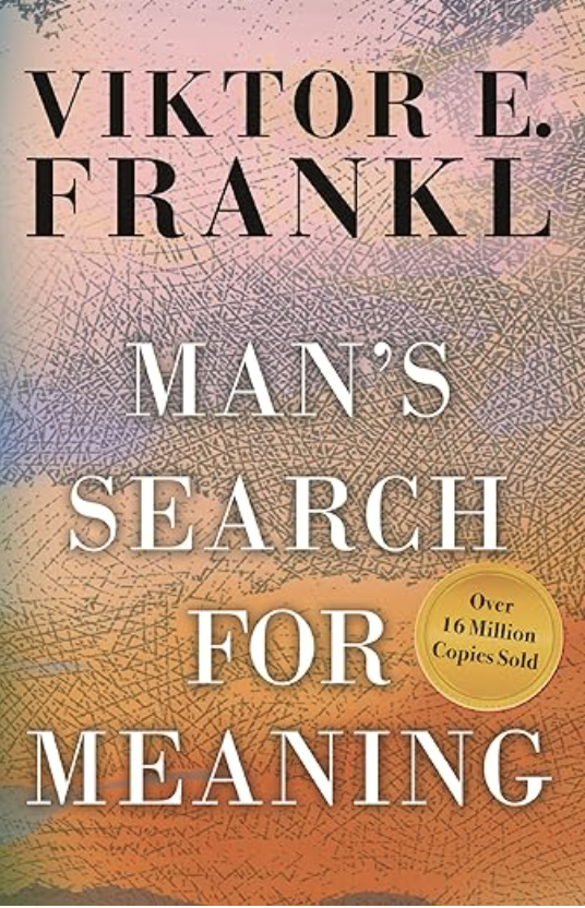 Man's Search for Meaning cover