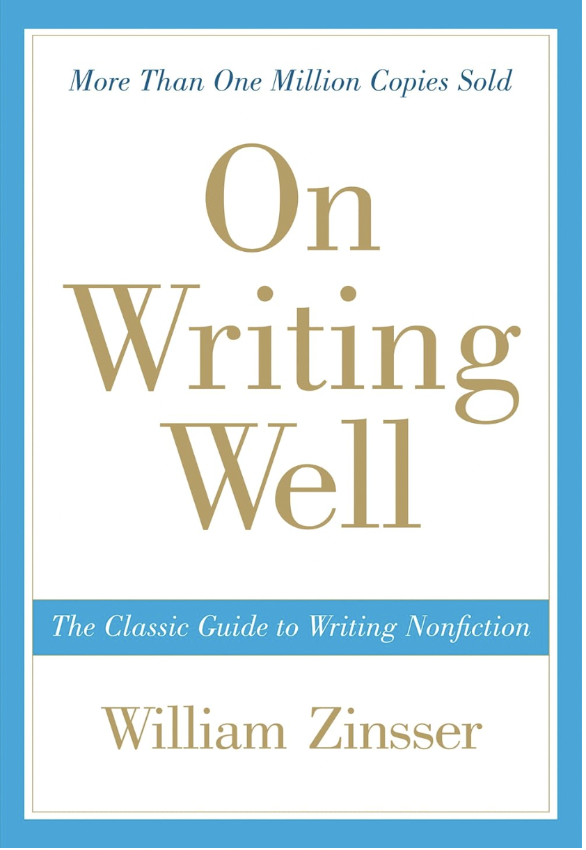 On Writing Well cover