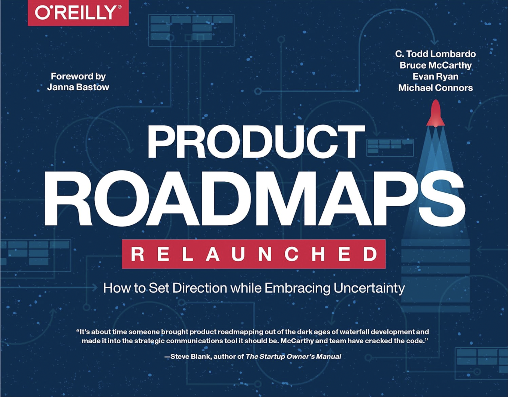 Product Roadmaps Relaunched cover