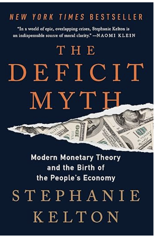 The Deficit Myth cover