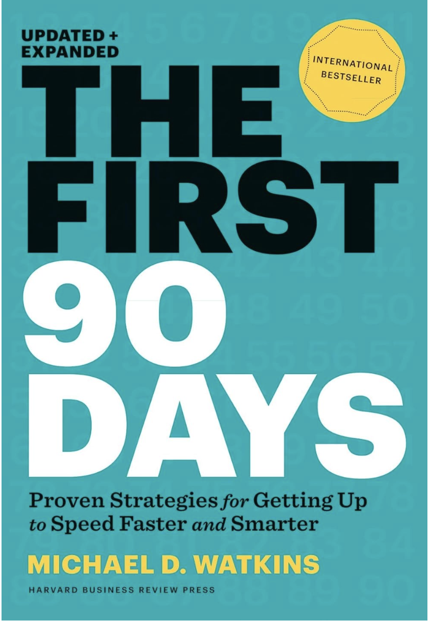 The First 90 Days cover