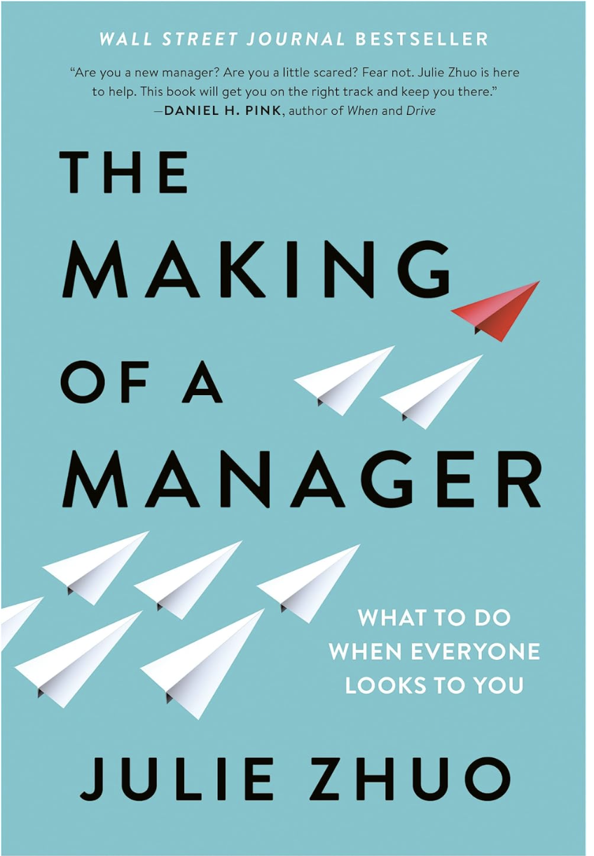 The Making of a Manager cover