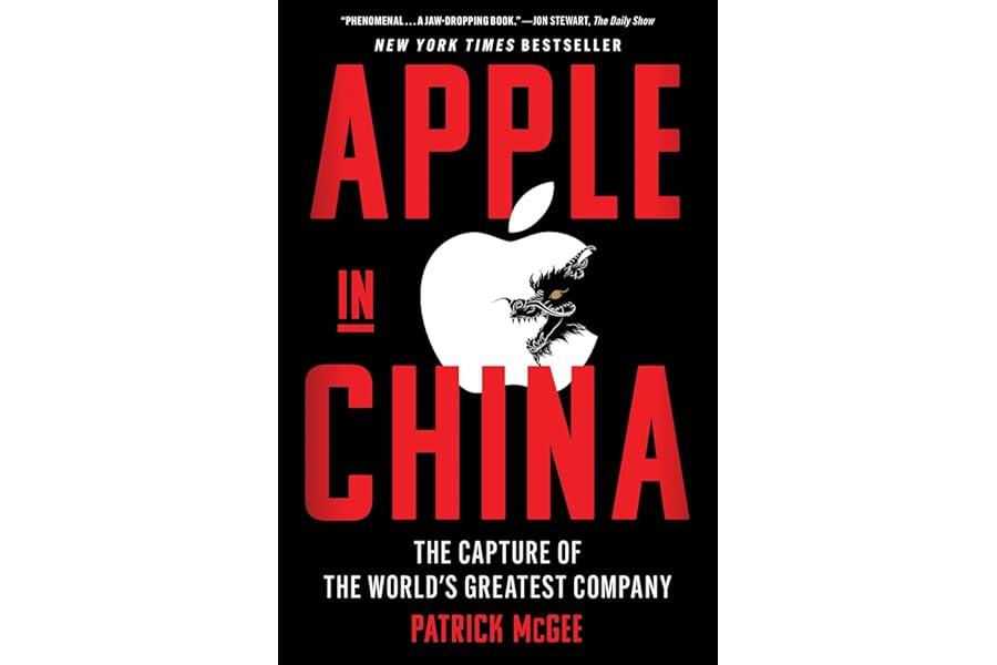 Apple in China: The Capture of the World's Greatest Company cover