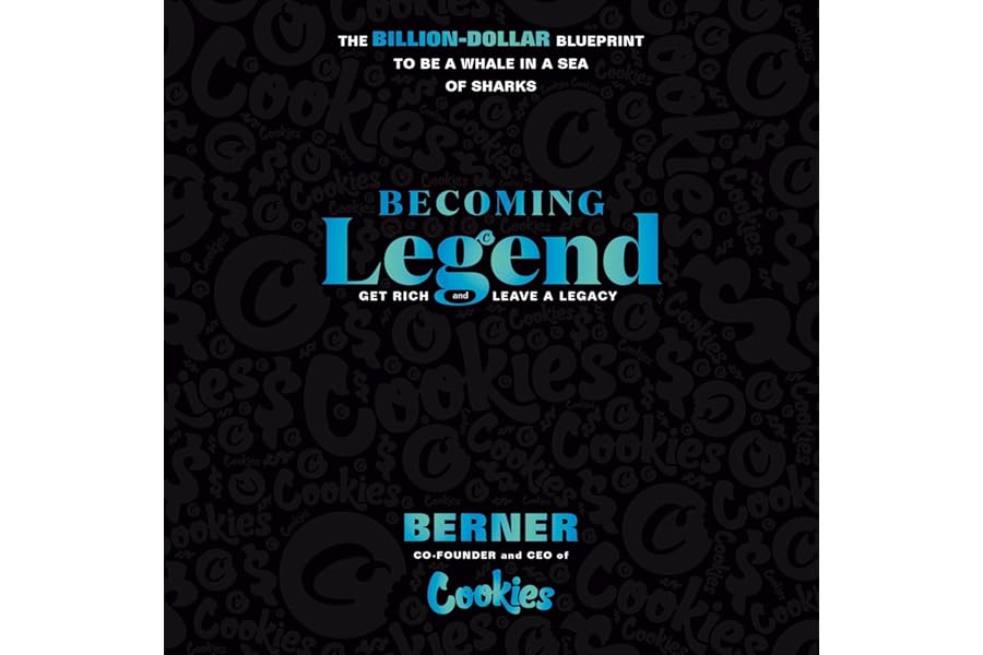 Becoming Legend: The Billion-Dollar Blueprint to Be a Whale in a Sea of Sharks cover