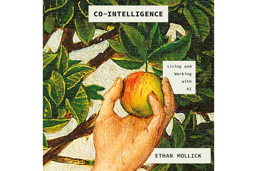 Co-Intelligence: Living and Working with AI cover