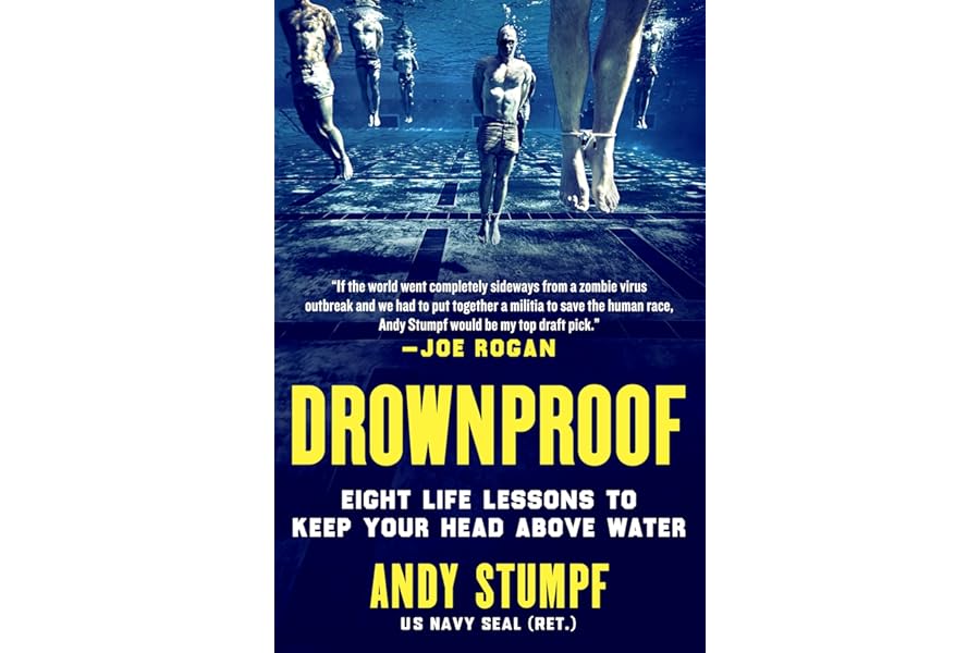 Drownproof: Eight Life Lessons to Keep Your Head Above Water cover