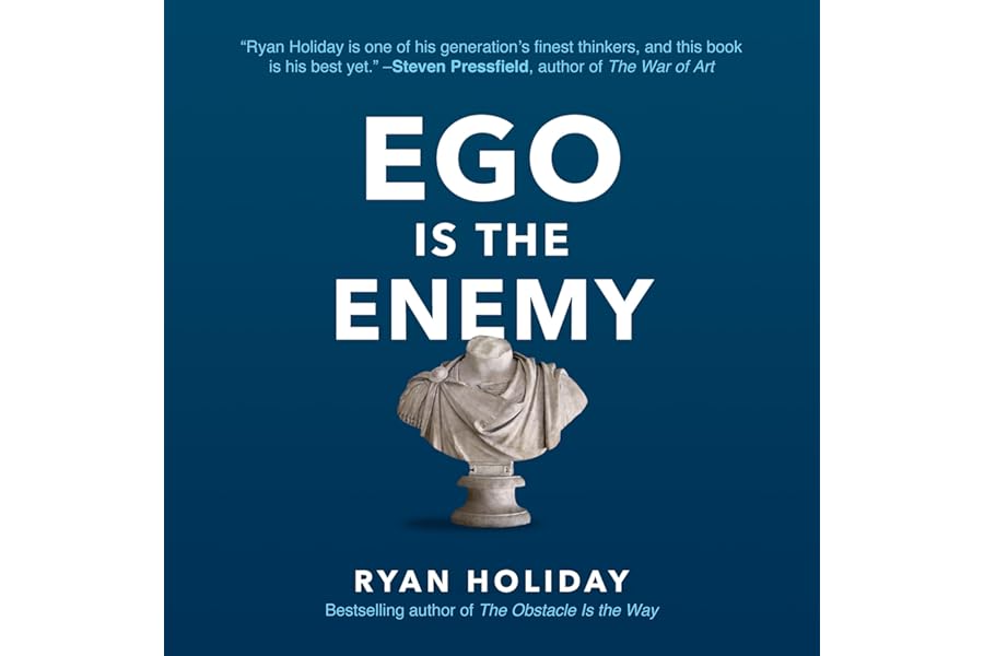 Ego Is the Enemy cover