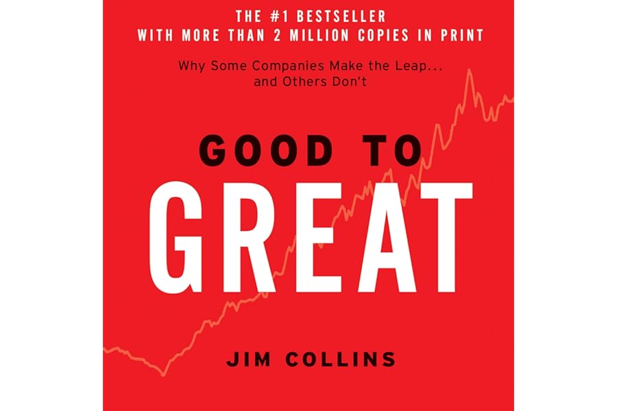 Good to Great: Why Some Companies Make the Leap...And Others Don't cover