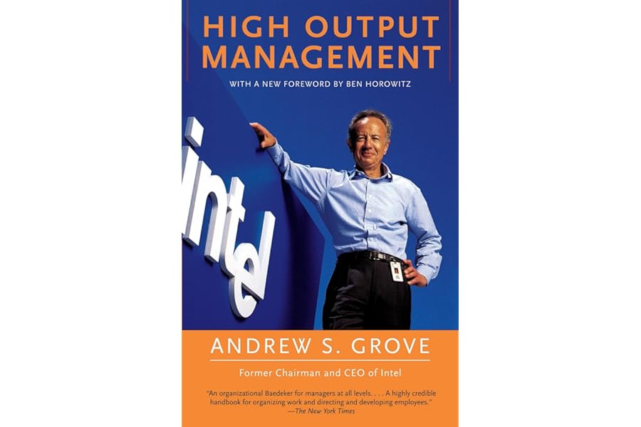 High Output Management cover