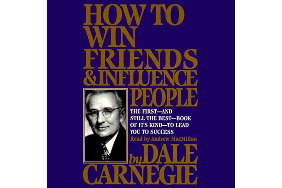 How to Win Friends & Influence People cover