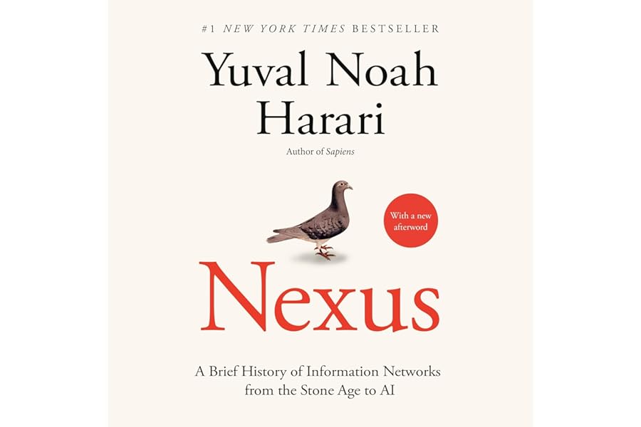 Nexus: A Brief History of Information Networks from the Stone Age to AI cover