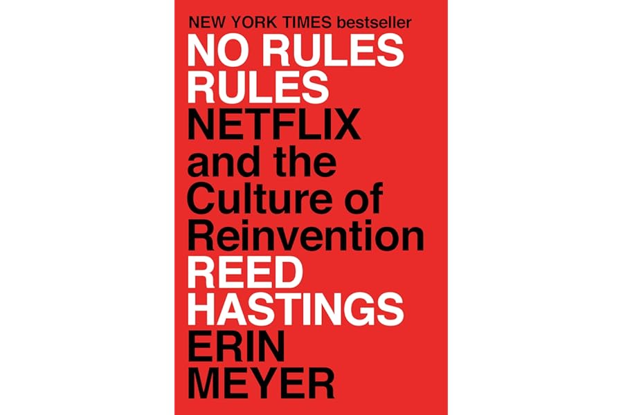 No Rules Rules: Netflix and the Culture of Reinvention cover