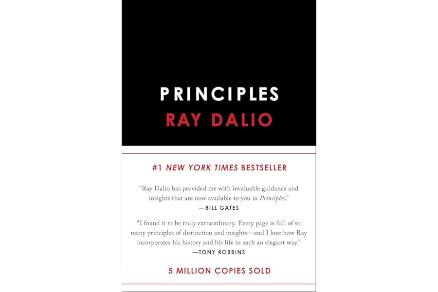 Principles: Life and Work cover