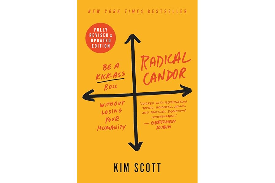 Radical Candor: Fully Revised & Updated Edition: Be a Kick-Ass Boss Without Losing Your Humanity cover