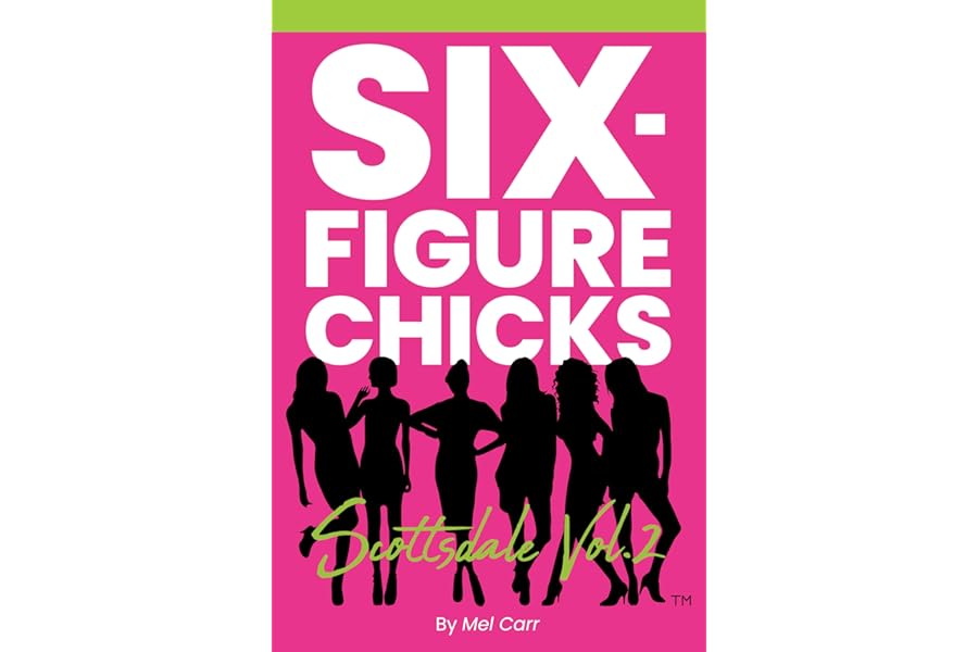 Six-Figure Chicks, Scottsdale Vol 2 cover