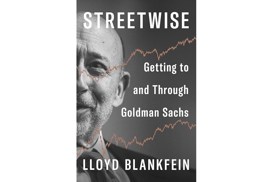 Streetwise: Getting to and Through Goldman Sachs cover