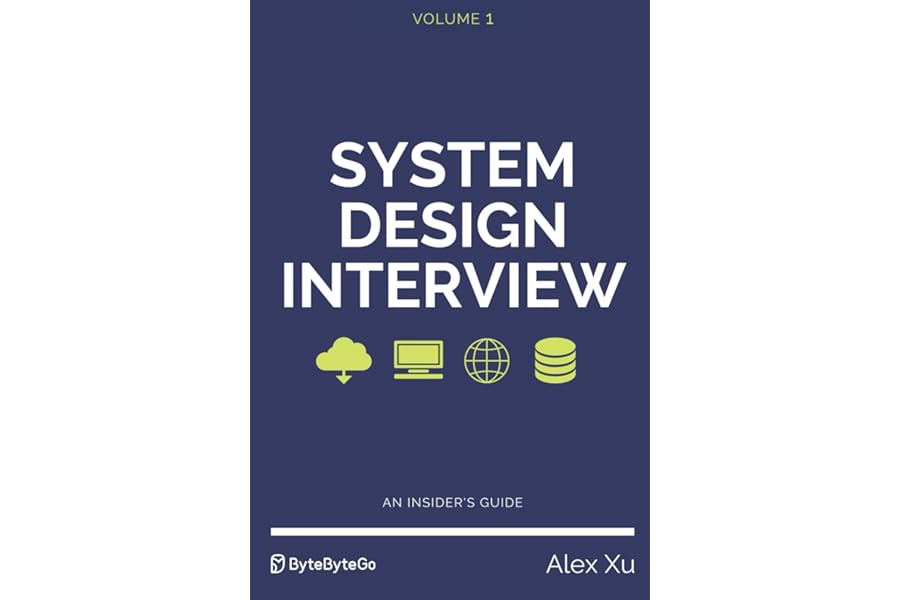 System Design Interview – An insider's guide cover