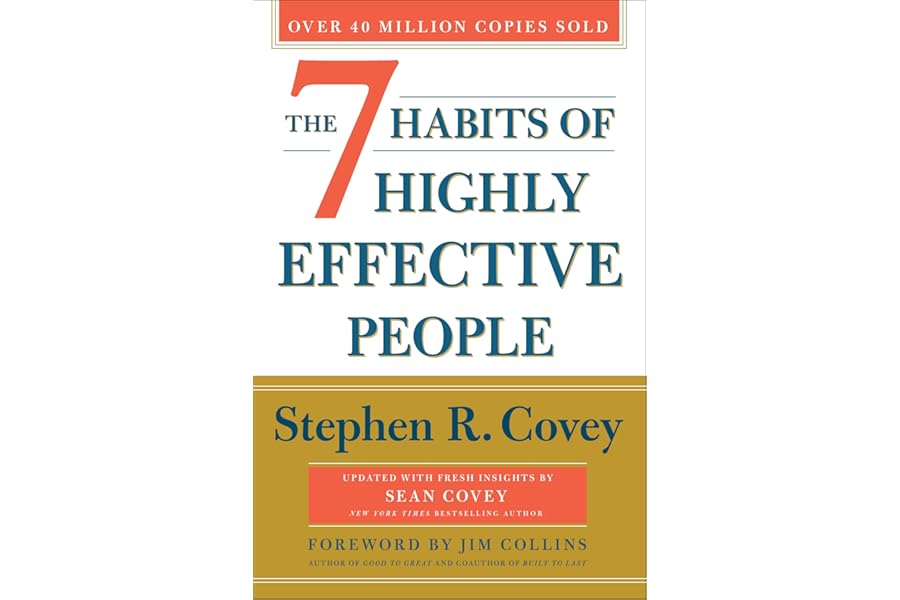 The 7 Habits of Highly Effective People: 30th Anniversary Edition (The Covey Habits Series) cover