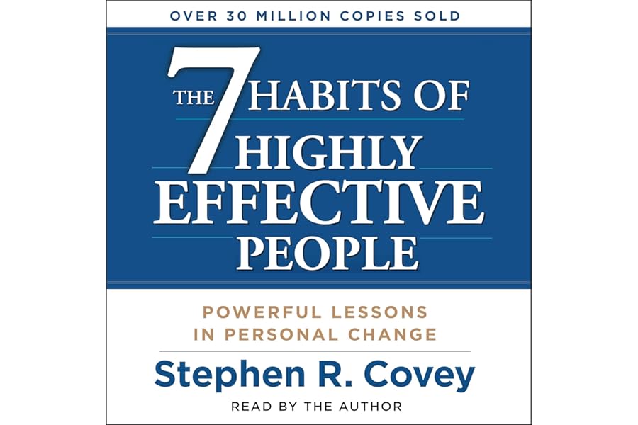 The 7 Habits of Highly Effective People: Powerful Lessons in Personal Change cover