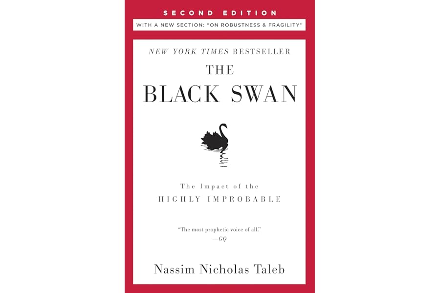The Black Swan: Second Edition: The Impact of the Highly Improbable: With a new section: "On Robustness and Fragility" cover