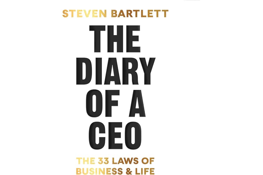 The Diary of a CEO: The 33 Laws of Business and Life cover