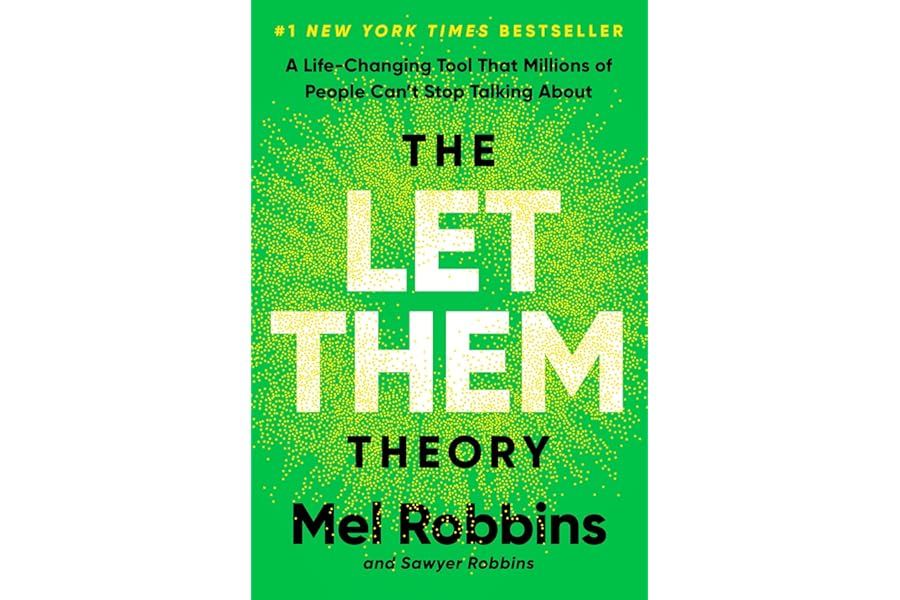 The Let Them Theory: A Life-Changing Tool That Millions of People Can't Stop Talking About cover