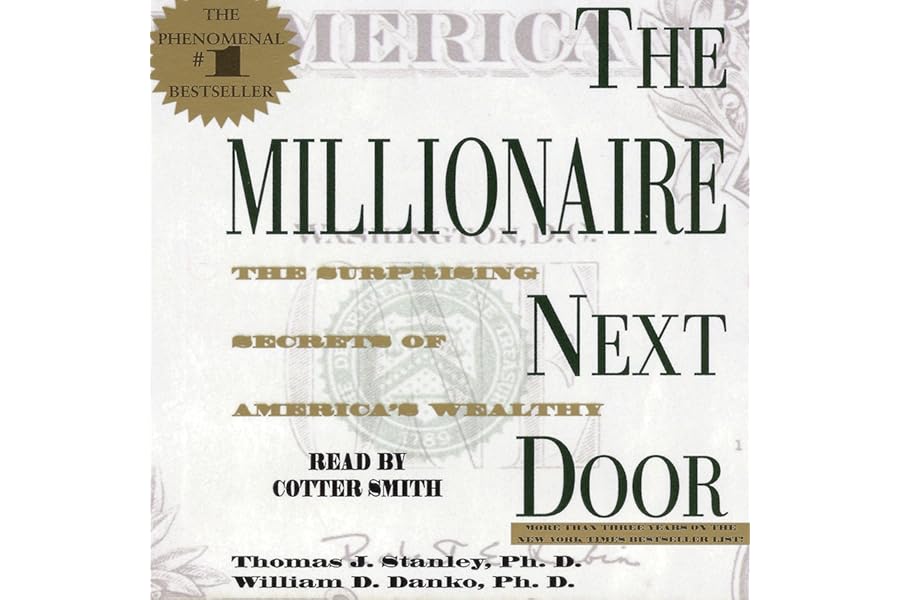 The Millionaire Next Door: The Surprising Secrets of America's Rich cover