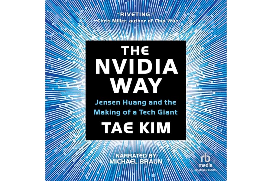 The Nvidia Way: Jensen Huang and the Making of a Tech Giant cover