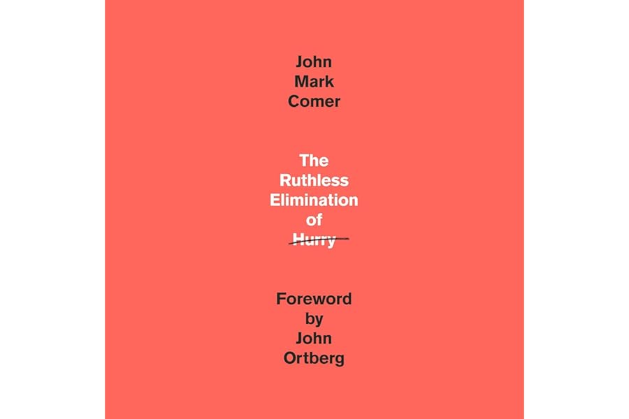 The Ruthless Elimination of Hurry: How to Stay Emotionally Healthy and Spiritually Alive in the Chaos of the Modern World cover