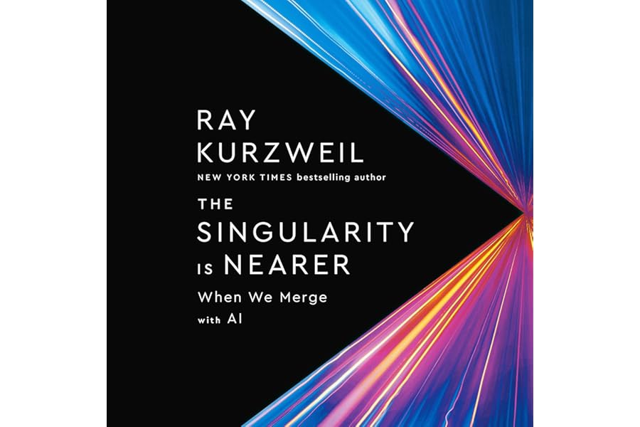 The Singularity Is Nearer: When We Merge with AI cover