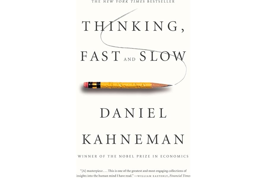 Thinking, Fast and Slow cover