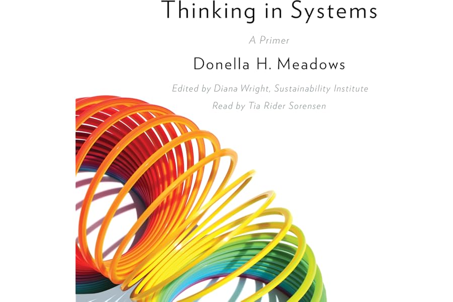 Thinking in Systems: A Primer cover