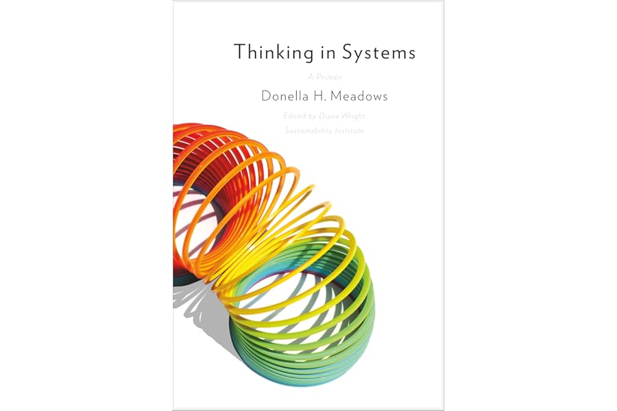 Thinking in Systems: International Bestseller cover