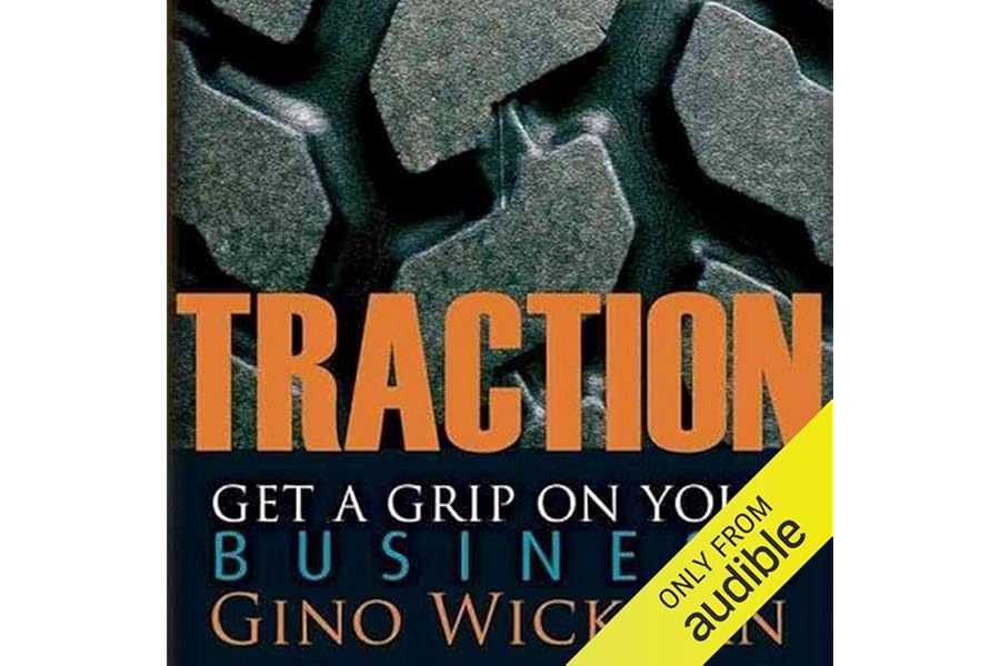 Traction: Get a Grip on Your Business cover